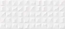 Настенная плитка CROMATICA KLEBER WHITE BRILLO 25x75 от Cifre Ceramica (Испания)
