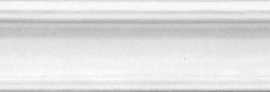 Бордюр Moldura Drop White (CFR000017) 5x30 от Cifre Ceramica (Испания)
