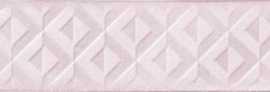 Настенная плитка Relieve Drop Pink Brillo (CFR000011) 7.5x30 от Cifre Ceramica (Испания)