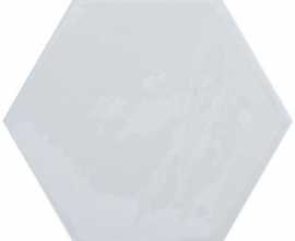Настенная плитка KANE HEXAGON WHITE 16x18 от Cifre Ceramica (Испания)