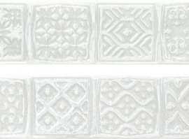 Настенный декор COMP.RODIA WHITE  (комплект 2 плитки) 15x30 от Cifre Ceramica (Испания)