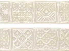 Настенный декор COMP.RODIA IVORY  (комплект 2 плитки) 15x30 от Cifre Ceramica (Испания)