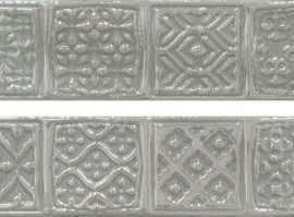 Настенный декор COMP.RODIA GREY  (комплект 2 плитки) 15x30 от Cifre Ceramica (Испания)