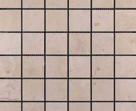 Мозаика мрамор Adriatica M030-48Р 30.5x30.5 от Natural Mosaic (Китай)