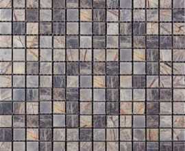 Мозаика мрамор Adriatica M024-20P (M022B-20P) 30.5x30.5 от Natural Mosaic (Китай)