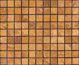 Мозаика мрамор Adriatica M097-25P 30.5x30.5 от Natural Mosaic (Китай)