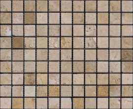 Мозаика мрамор Adriatica M090-25Р 30.5x30.5 от Natural Mosaic (Китай)