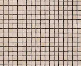 Мозаика мрамор Adriatica M030-15Т 30.5x30.5 от Natural Mosaic (Китай)