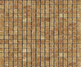 Мозаика мрамор Adriatica 7M072-15P (15x15) 30.5x30.5 от Natural Mosaic (Китай)