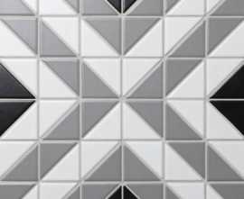 Мозаика Albion Cube Grey (TR2-CL-SQ2) 27.5x27.5 от StarMosaic (Китай)