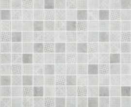 Мозаика Born Grey (на сетке) серый 31.7x31.7 от Vidrepur (Испания)