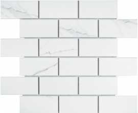 Мозаика Brick Carrara Matt (PMB82223) 29.1x29.5x6 от StarMosaic (Китай)