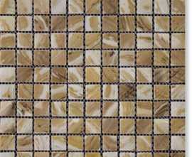 Мозаика Shell  SMF-001 (25*25) 30x30 от Natural Mosaic (Китай)