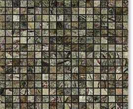 Мозаика Marble Rain Forest Green (1.5x1.5) 30.5x30.5 от Art&Natura (Италия)