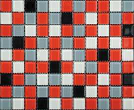 Мозаика CPM-04 глянцевая (25.8х25.8) 30x30 от Natural Mosaic (Китай)