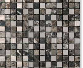 Мозаика мрамор MIX M022-M031G-20T 30.5x30.5 от Natural Mosaic (Китай)