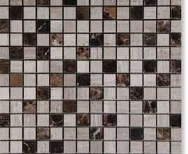 Мозаика мрамор MIX M022-M031G-20P 30.5x30.5 от Natural Mosaic (Китай)