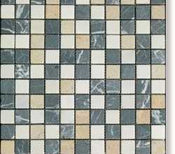 Мозаика мрамор MIX МТ-01 30.5x30.5 от Natural Mosaic (Китай)