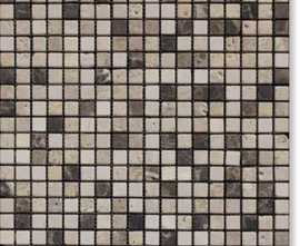 Мозаика мрамор MIX 7MT-88-15T (15x15) 30.5x30.5 от Natural Mosaic (Китай)
