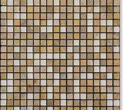 Мозаика мрамор MIX 7MT-02-15T (15x15) 30.5x30.5 от Natural Mosaic (Китай)