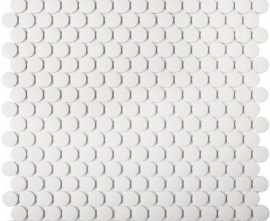 Мозаика Penny Round White Antislip (JNK81011) 31.5x30.9x6 от StarMosaic (Китай)