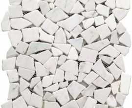 Мозаика мрамор Paladium M088-ML (Carrara) состаренная 30.5x30.5 от Natural Mosaic (Китай)