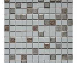 Мозаика PIX647 из керамогранита (25х25) 31.5x31.5x5 от Pixmosaic (Китай)