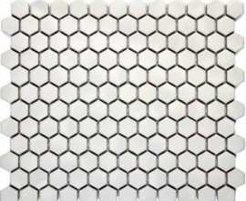 Мозаика PIX608 из керамогранита (23x26) 26.5x31.2 от Pixmosaic (Китай)