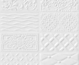 Декор Raspail Blanco 10x20 от Vives Ceramica (Испания)