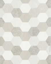 Настенная плитка  Hexagon Tribeca Multicolor Matt 33.3x100 от Etile (Испания)