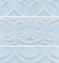 Настенная плитка 16015 Авеллино голубой структура mix 7.4x15 от Kerama Marazzi (Россия)