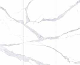 Керамогранит ATLAS WIDE Bianco Statuario (NTT3008P) 120x240 от NT Ceramic (Китай)