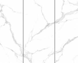 Керамогранит ATLAS WIDE Bianco Carrara (NTT3004P) 120x240 от NT Ceramic (Китай)