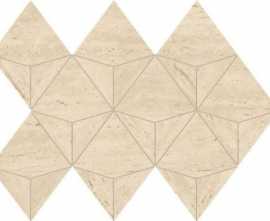 Мозаика Marvel Travertine Sand Mosaico Origami (AF9K) 28x41 от Atlas Concorde (Италия)