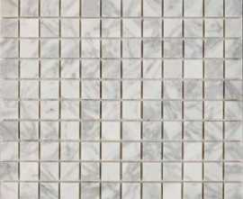 Мозаика PIX237 из мрамора (23x23) 30x30 от Pixmosaic (Китай)