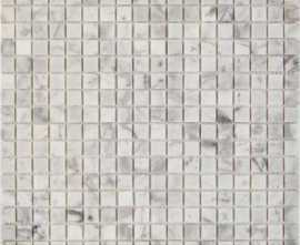 Мозаика PIX236 из мрамора (15x15) 30.5x30.5 от Pixmosaic (Китай)