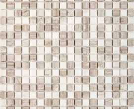 Мозаика PIX280 из мрамора (15x15) 30.5x30.5 от Pixmosaic (Китай)