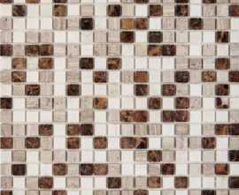 Мозаика PIX277 из мрамора (15x15) 30.5x30.5 от Pixmosaic (Китай)