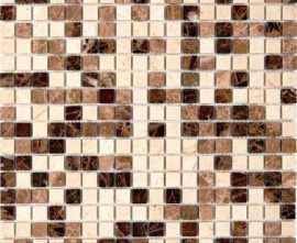 Мозаика PIX268 из мрамора (15x15) 30.5x30.5 от Pixmosaic (Китай)
