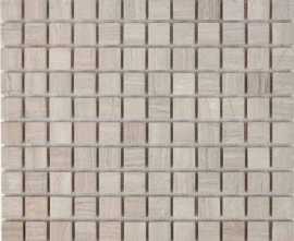 Мозаика PIX256 из мрамора (23x23) 30.5x30.5 от Pixmosaic (Китай)