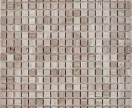 Мозаика PIX253 из мрамора (15x15) 30.5x30.5 от Pixmosaic (Китай)