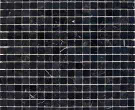 Мозаика PIX244 из мрамора (15x15) 30x30 от Pixmosaic (Китай)