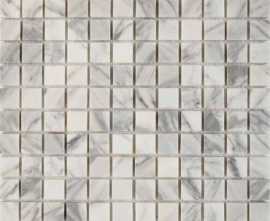 Мозаика PIX242 из мрамора (23x23) 30.5x30.5 от Pixmosaic (Китай)
