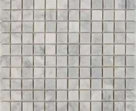 Мозаика PIX240 из мрамора (23x23) 30x30 от Pixmosaic (Китай)