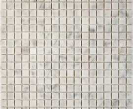 Мозаика PIX239 из мрамора (15x15) 30x30 от Pixmosaic (Китай)