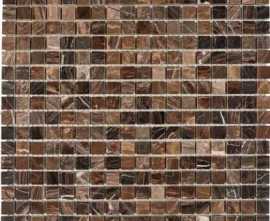 Мозаика PIX216 из мрамора (15x15) 30.5x30.5 от Pixmosaic (Китай)
