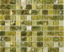 Мозаика PIX214 из мрамора (23x23) 30.5x30.5 от Pixmosaic (Китай)