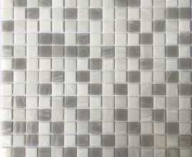 Мозаика PIX 123 из стекла (20x20) 31.6x31.6 от Pixmosaic (Китай)