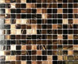 Мозаика PIX 114 из стекла (20x20) 31.6x31.6 от Pixmosaic (Китай)