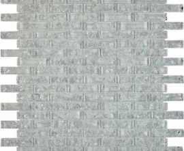 Мозаика PIX706 из стекла (15x162) 30x30x8 от Pixmosaic (Китай)